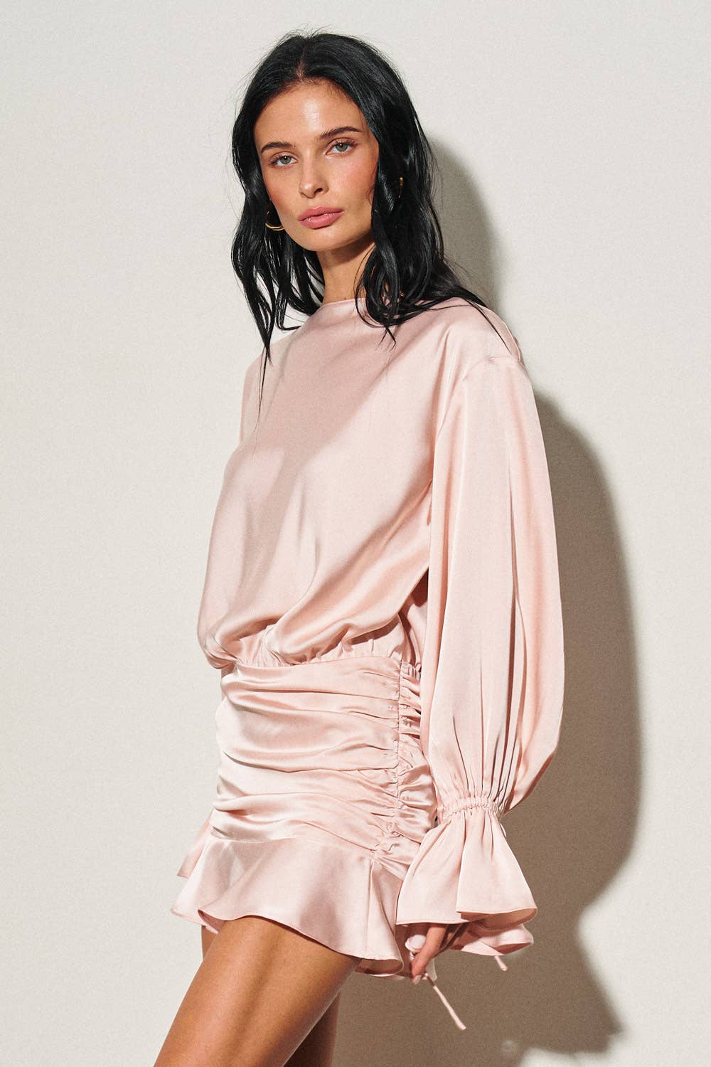 The White Orchid Dress