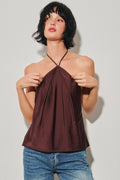 The Viper Satin Top