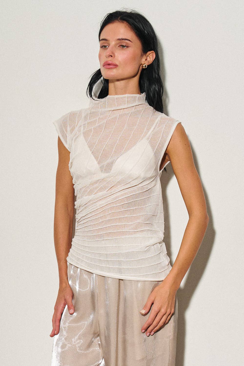 The Ivory Asymmetry Top