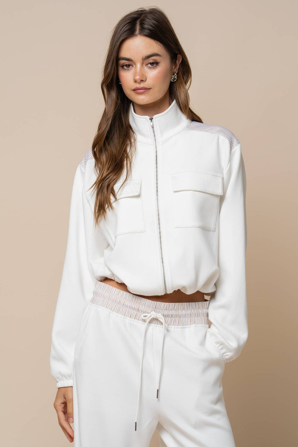 The Alpine Zip Top