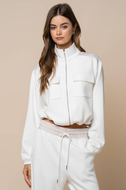 The Alpine Zip Top