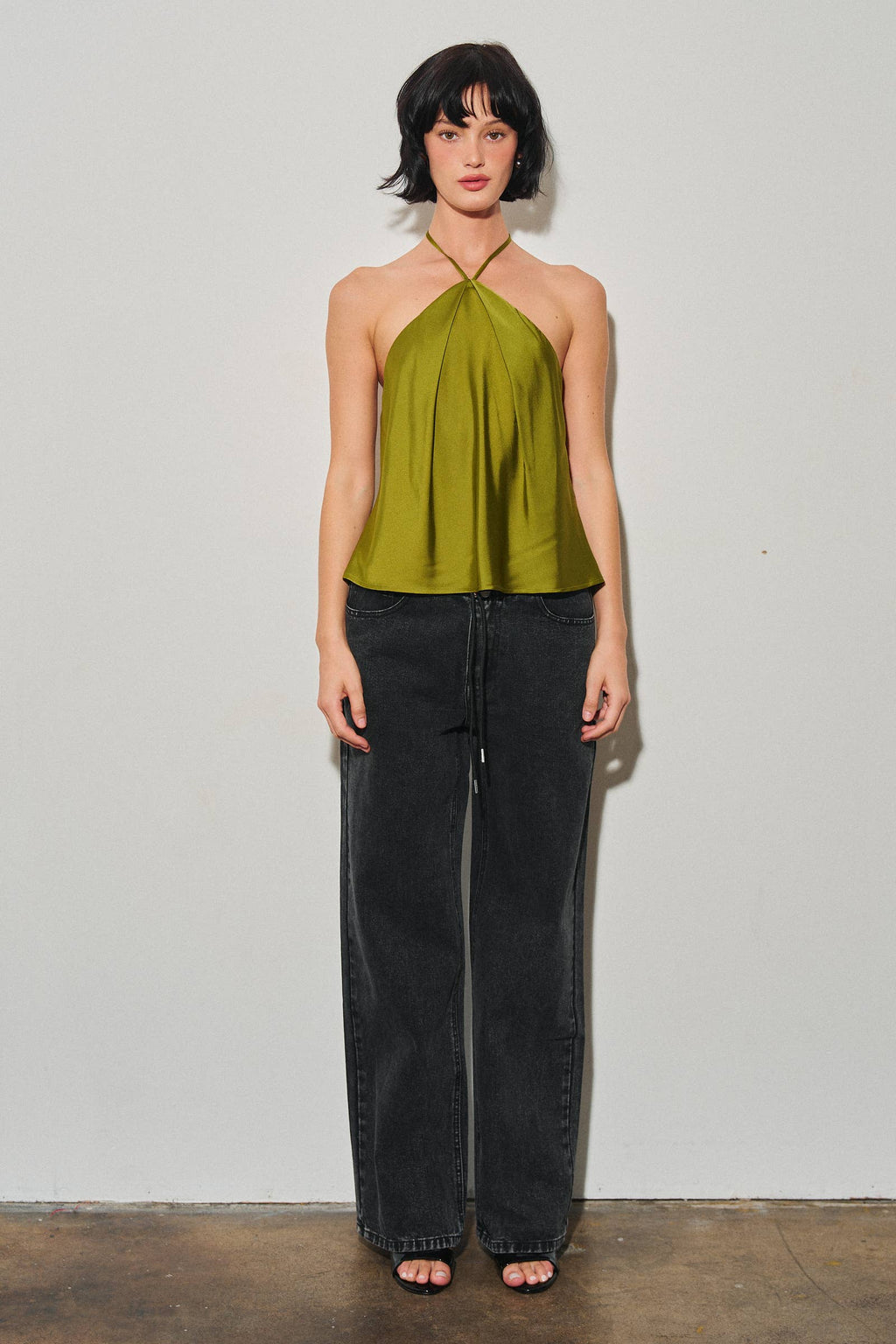 The Viper Satin Top