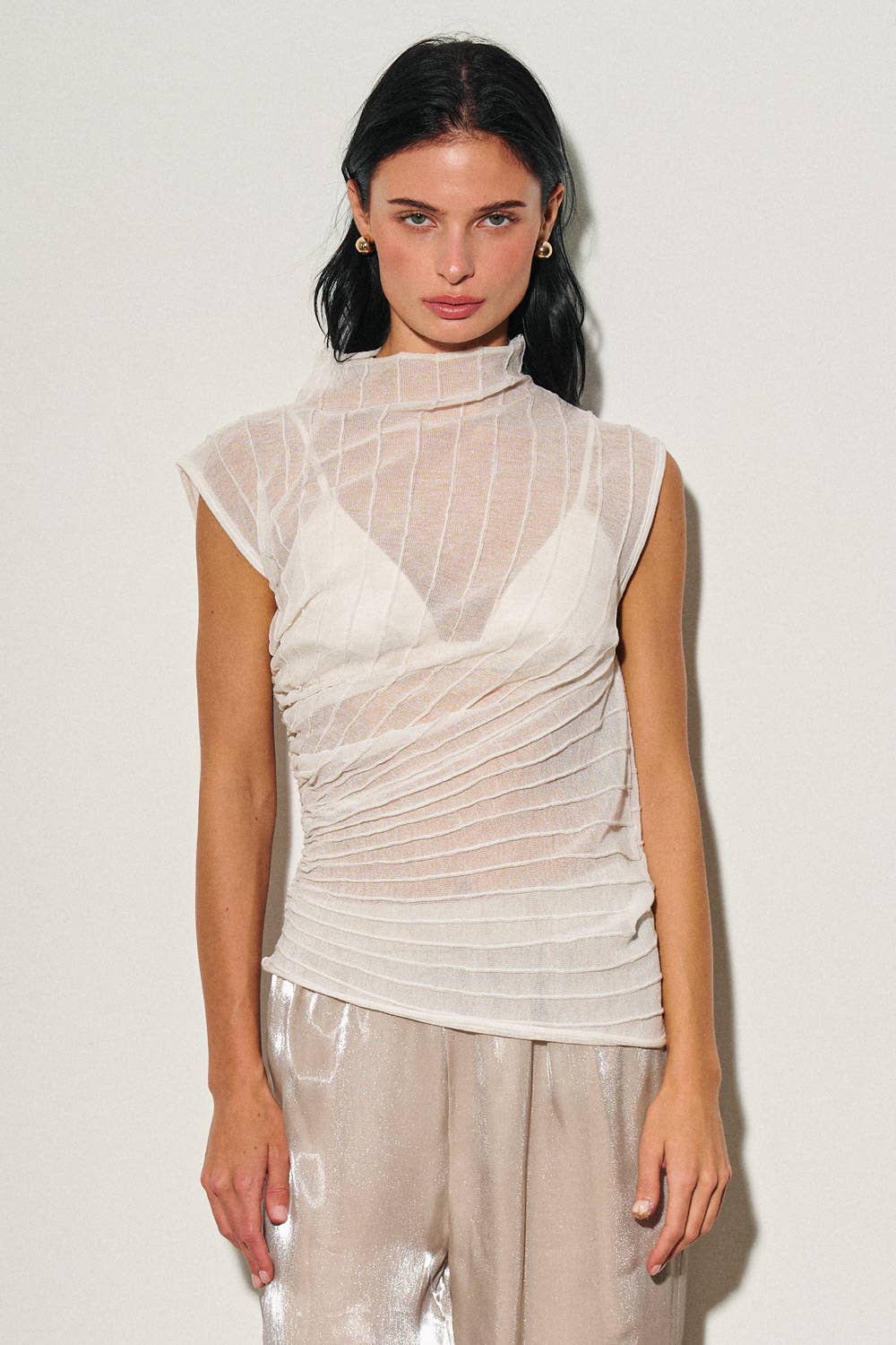 The Ivory Asymmetry Top