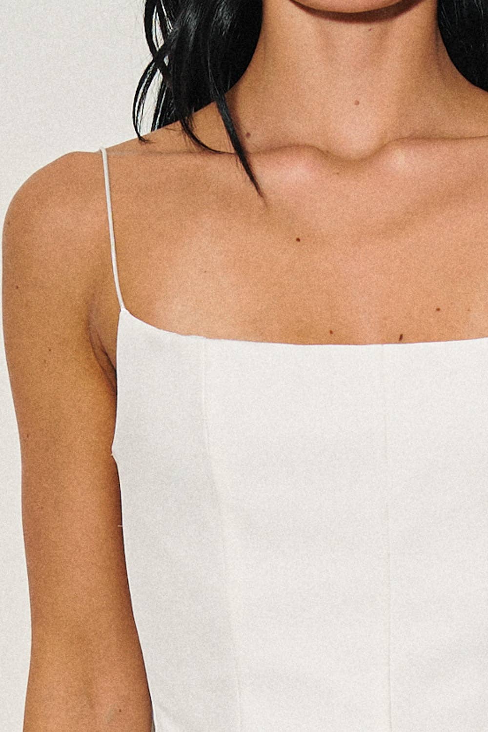 The Onyx Peplum Top