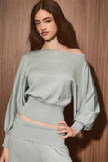 The Sage Veil Sweater