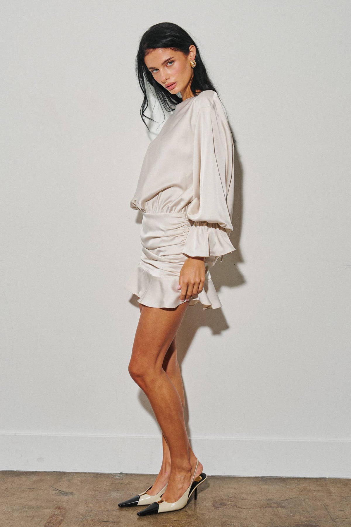The White Orchid Dress