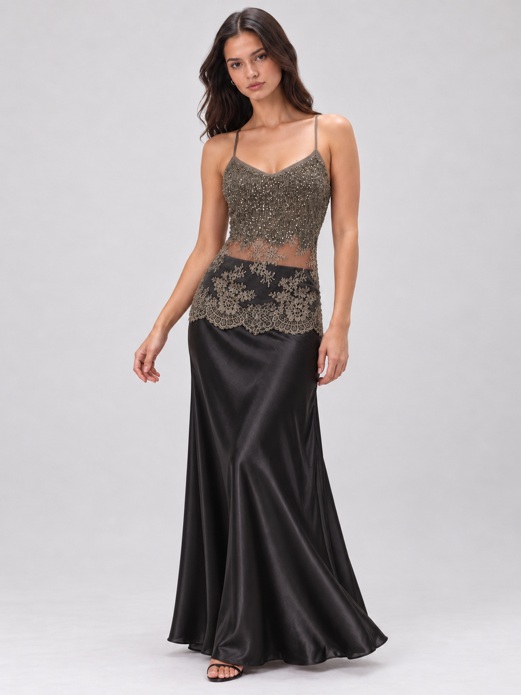 The Moonlit Lace Top