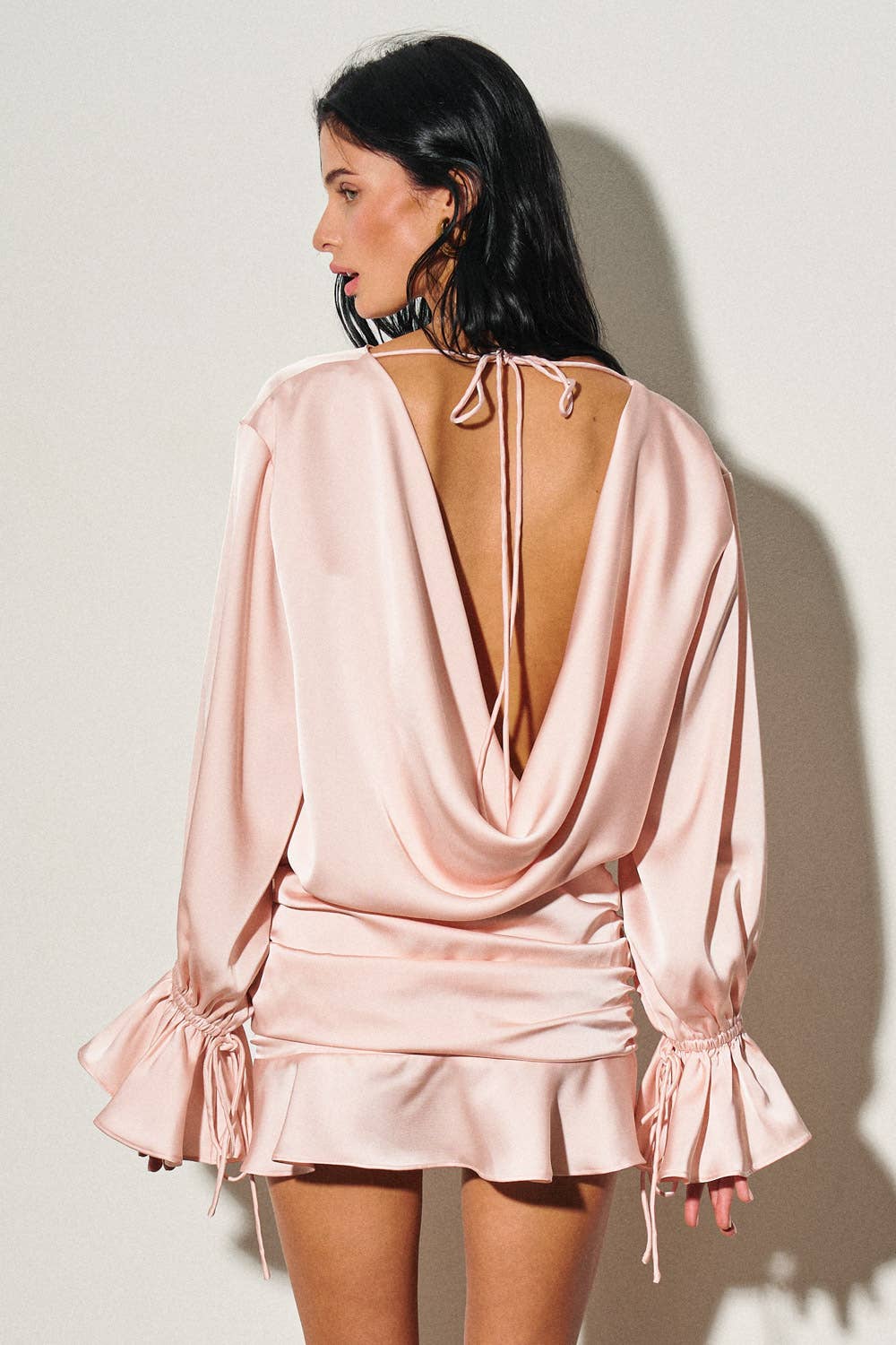 The White Orchid Dress