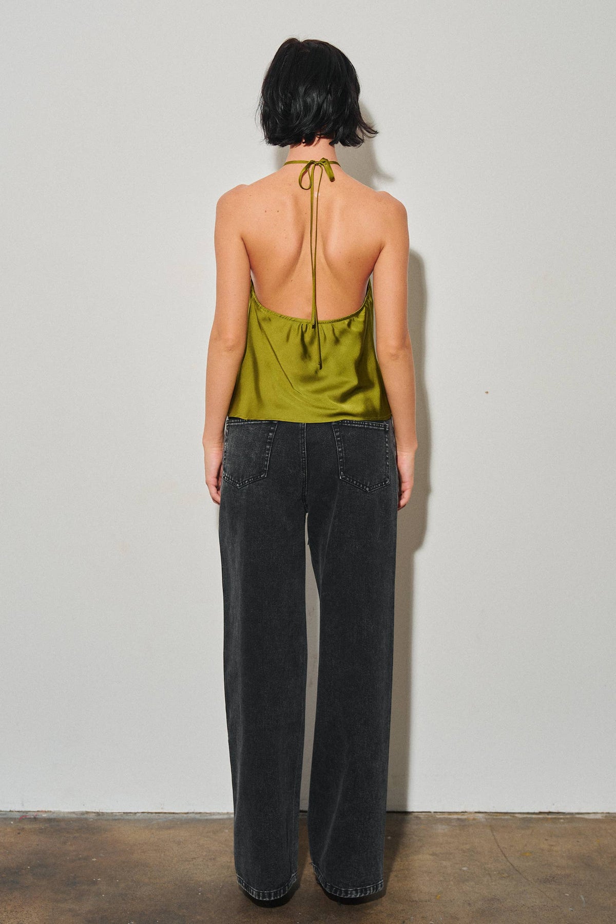The Viper Satin Top