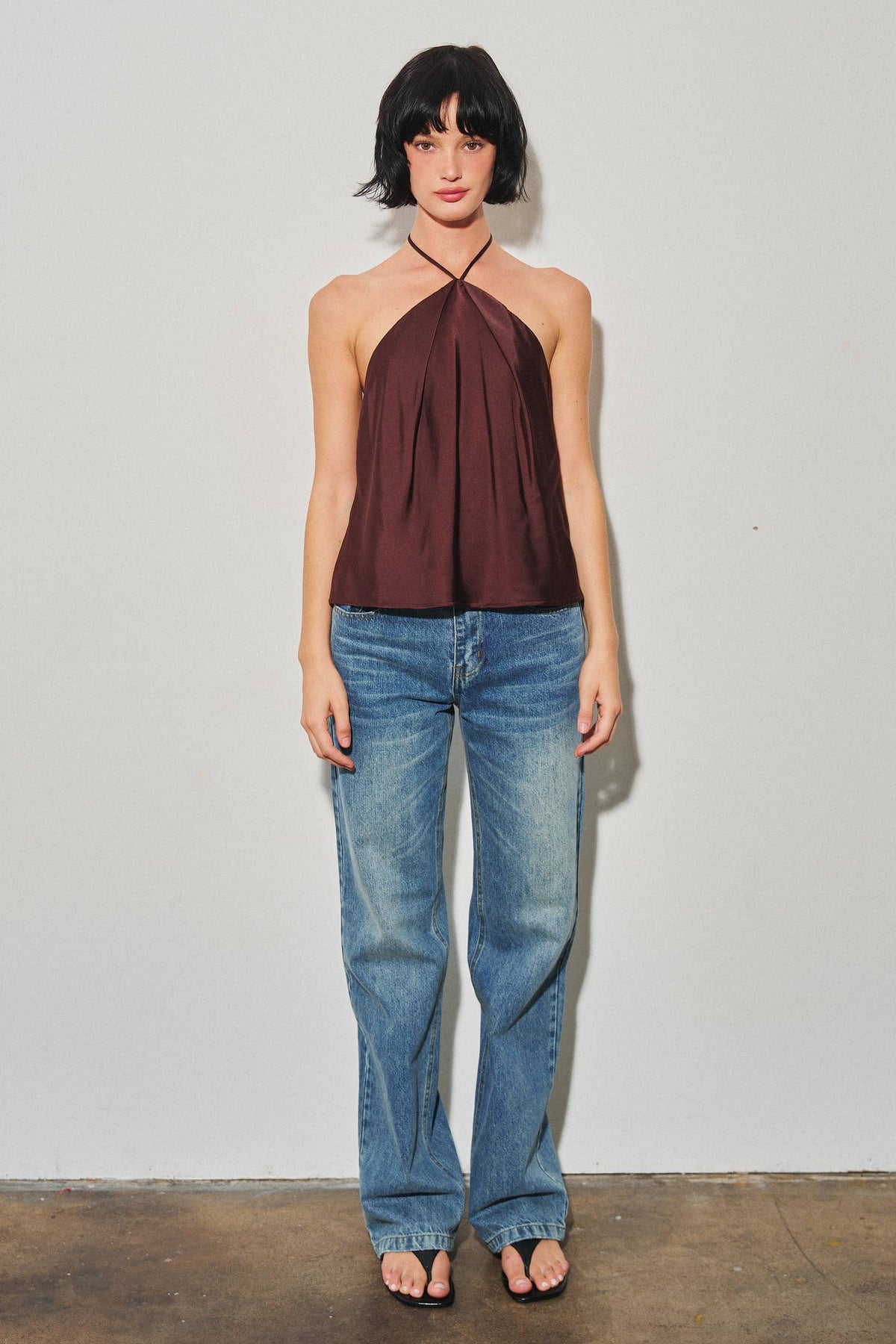 The Viper Satin Top