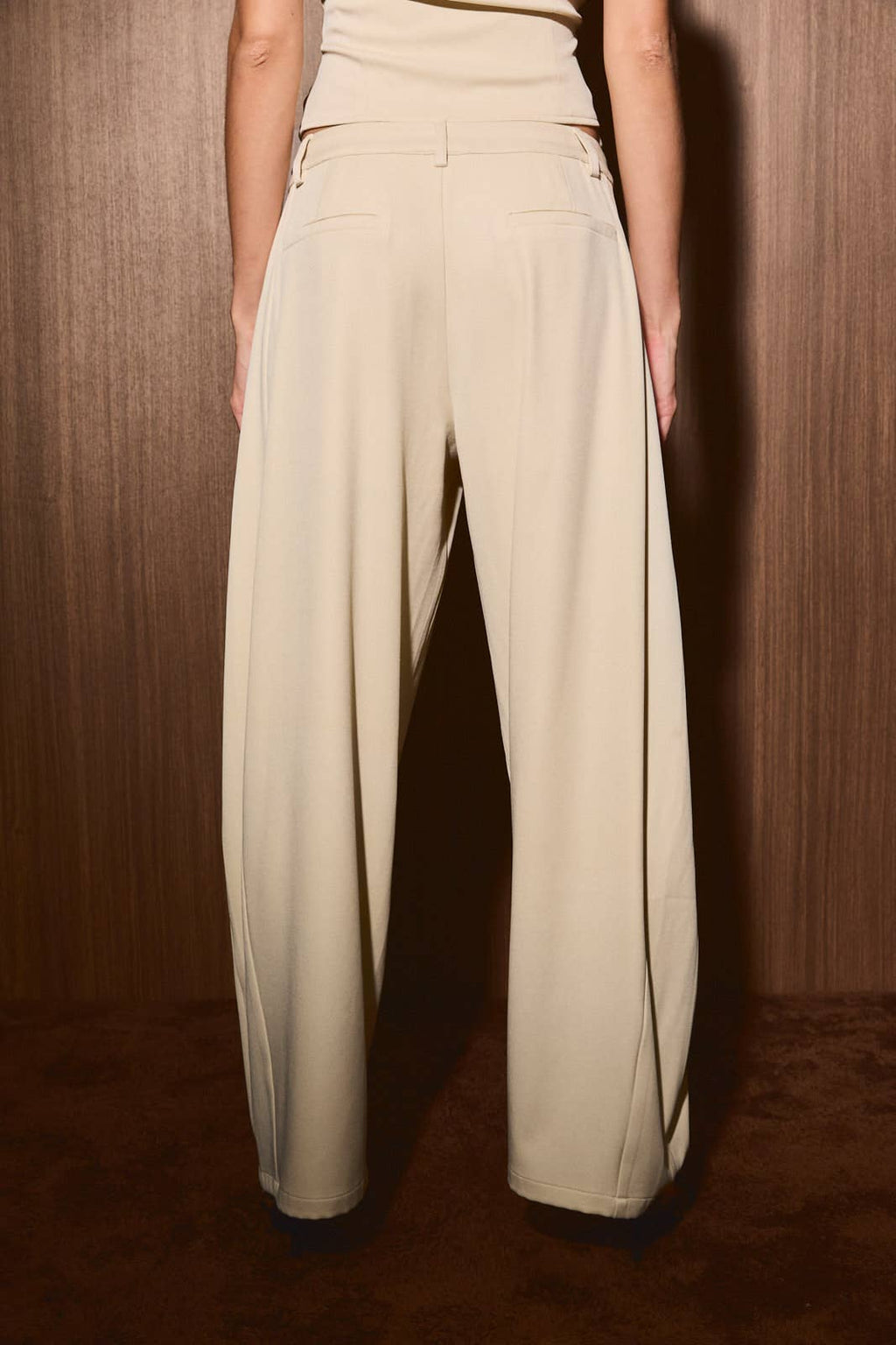 The Pleated Sahara Pant
