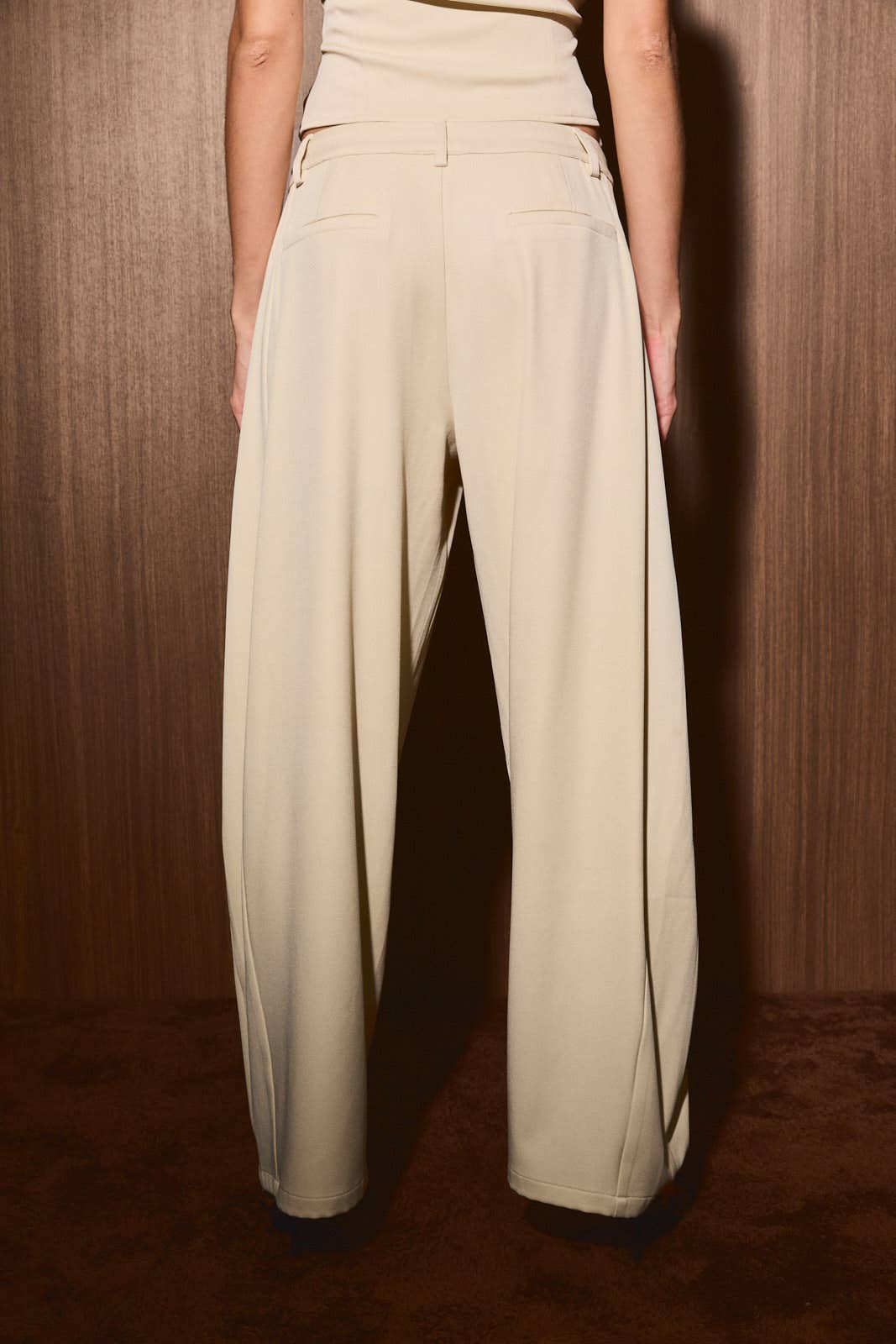 The Pleated Sahara Pant