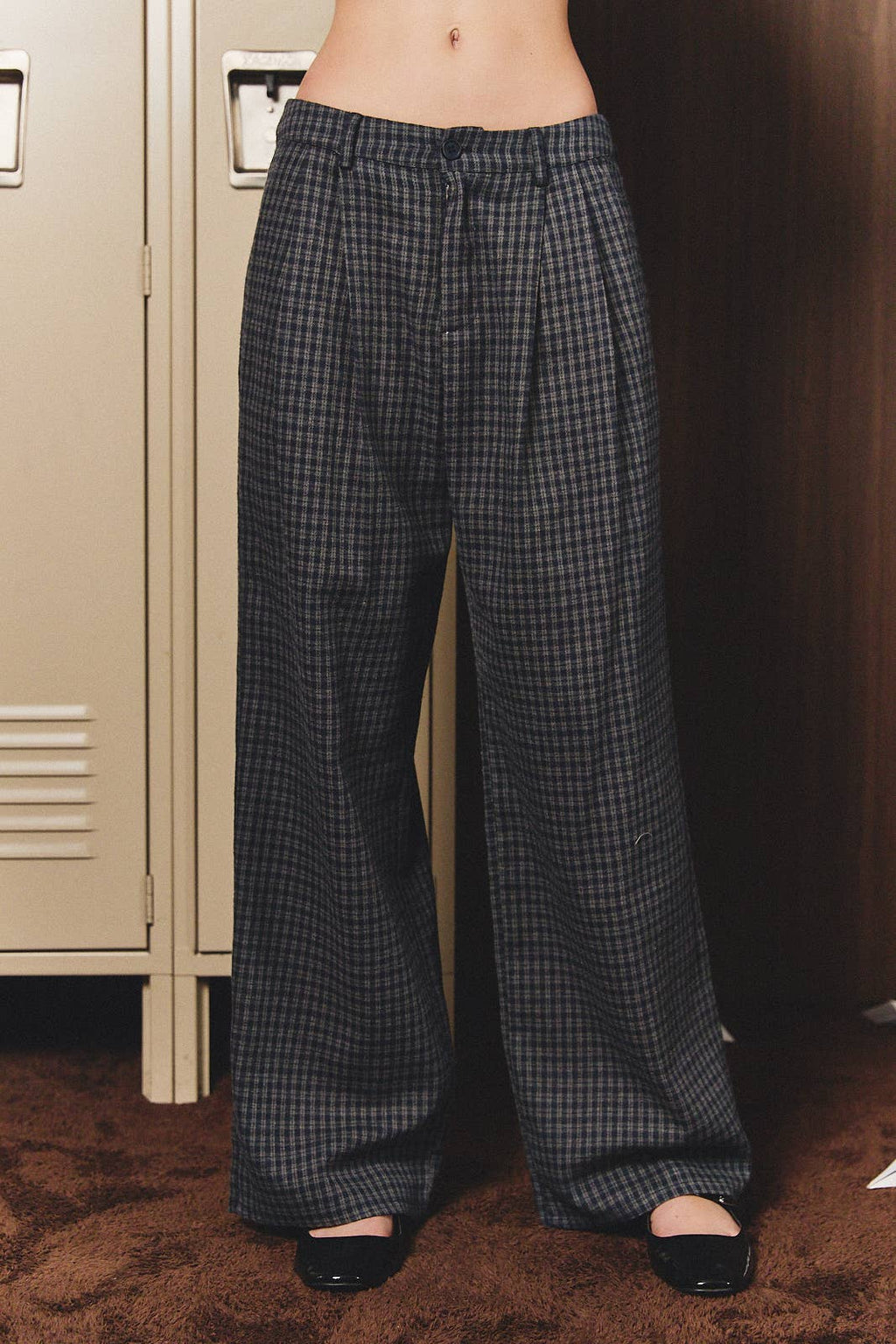 The Heritage Pleat Trouser
