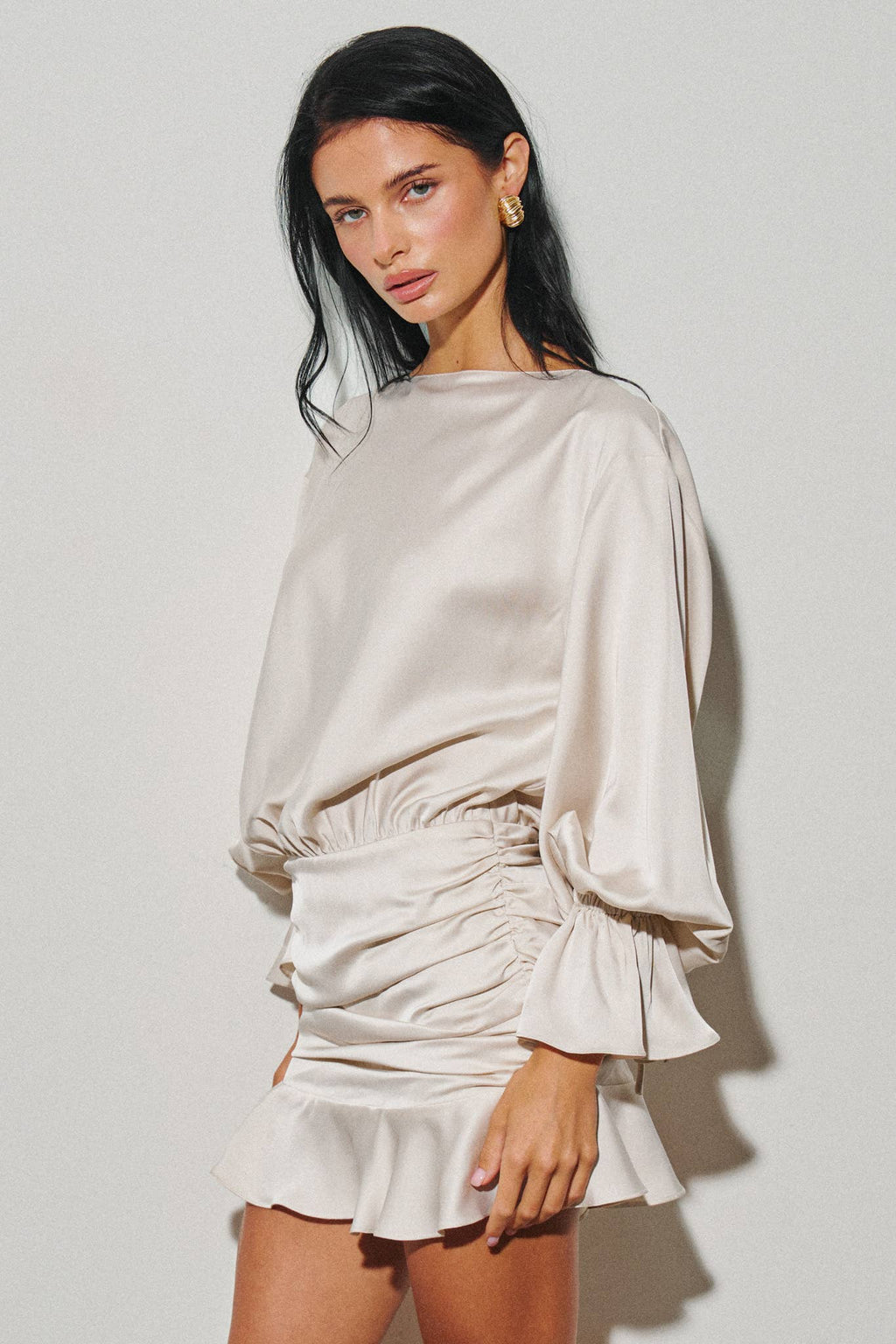 The White Orchid Dress