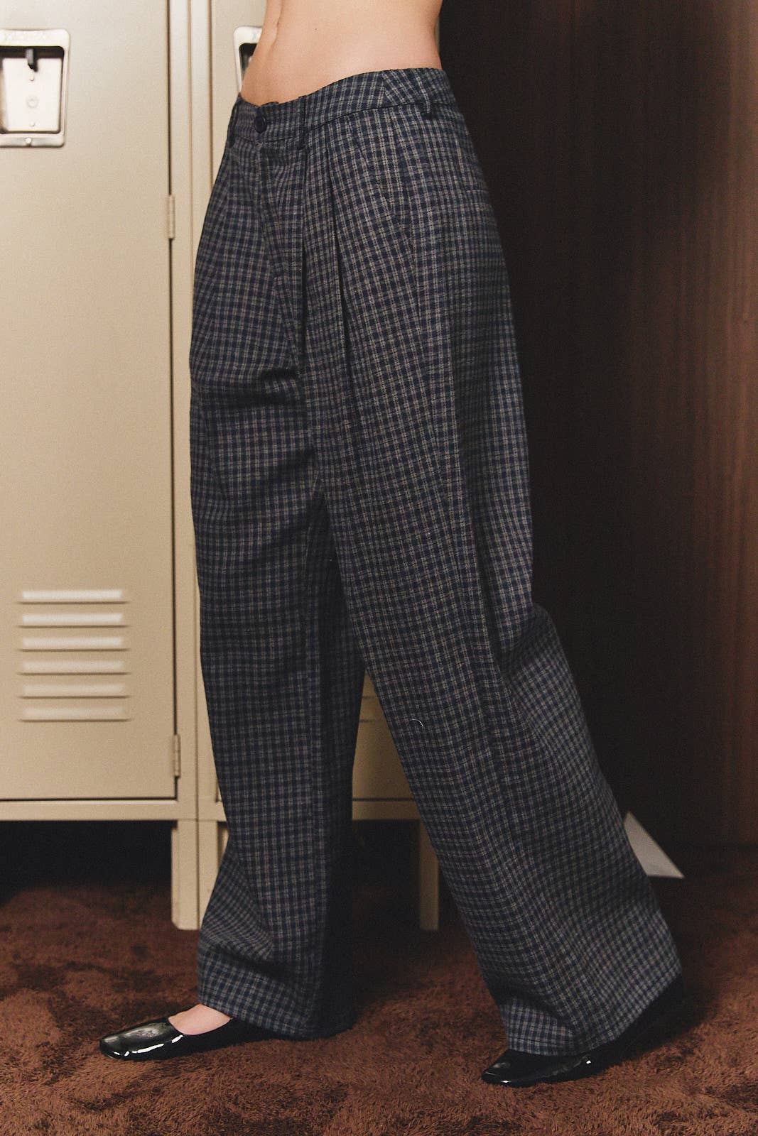 The Heritage Pleat Trouser