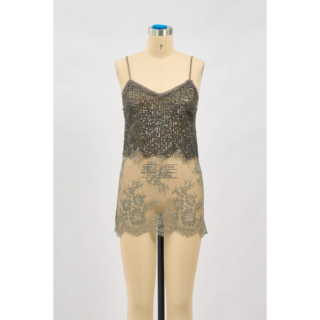 The Moonlit Lace Top