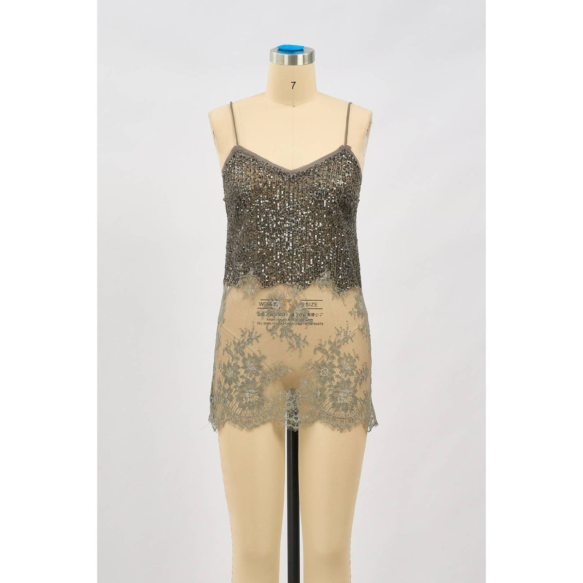 The Moonlit Lace Top