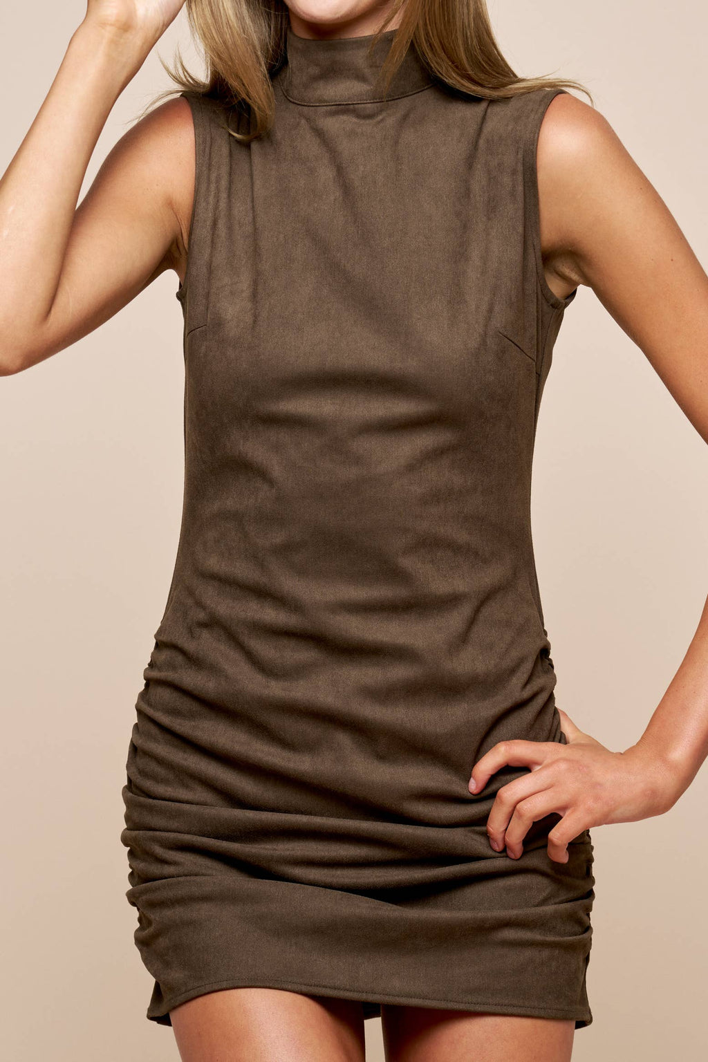 The Sable Suede Mini