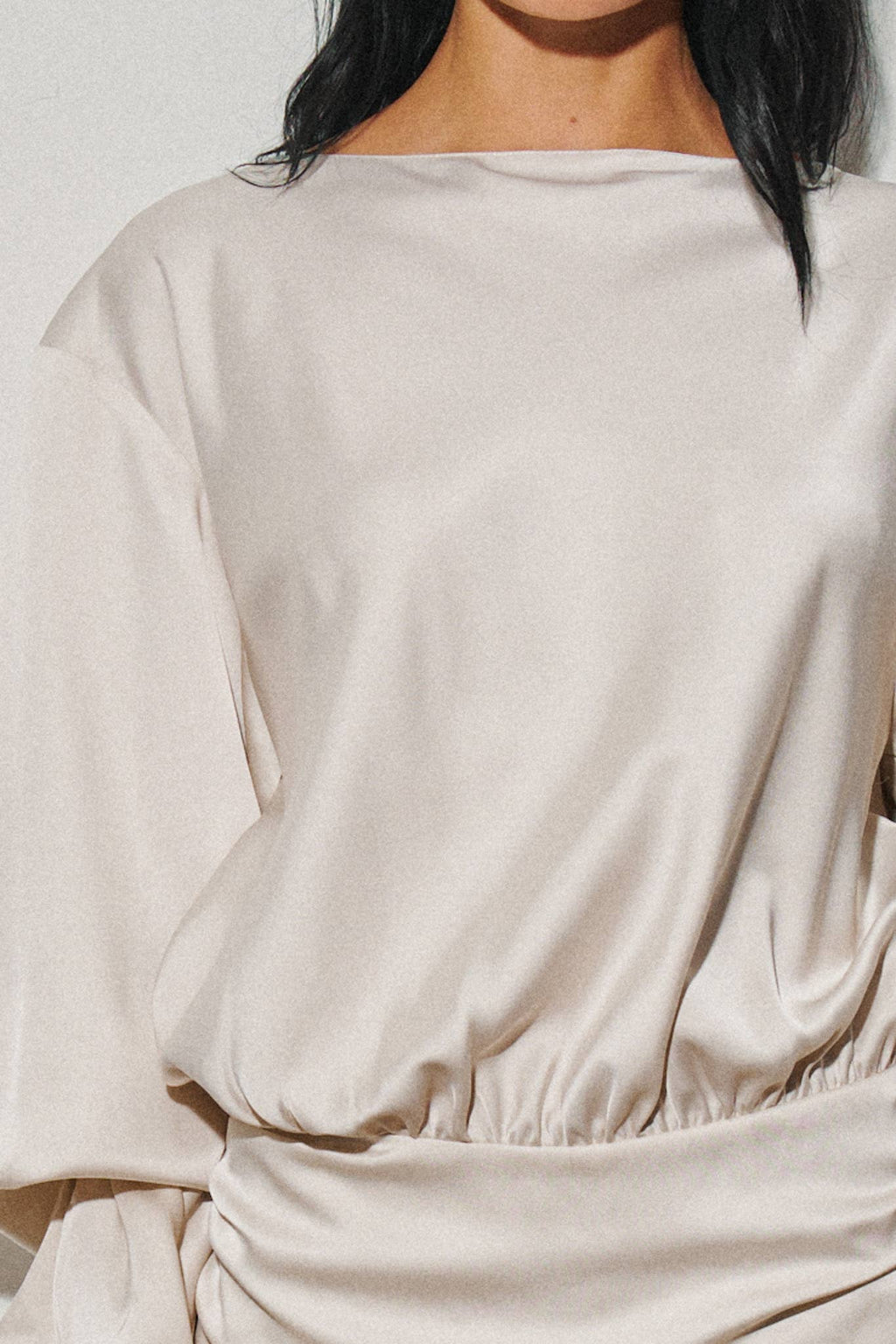 The White Orchid Dress