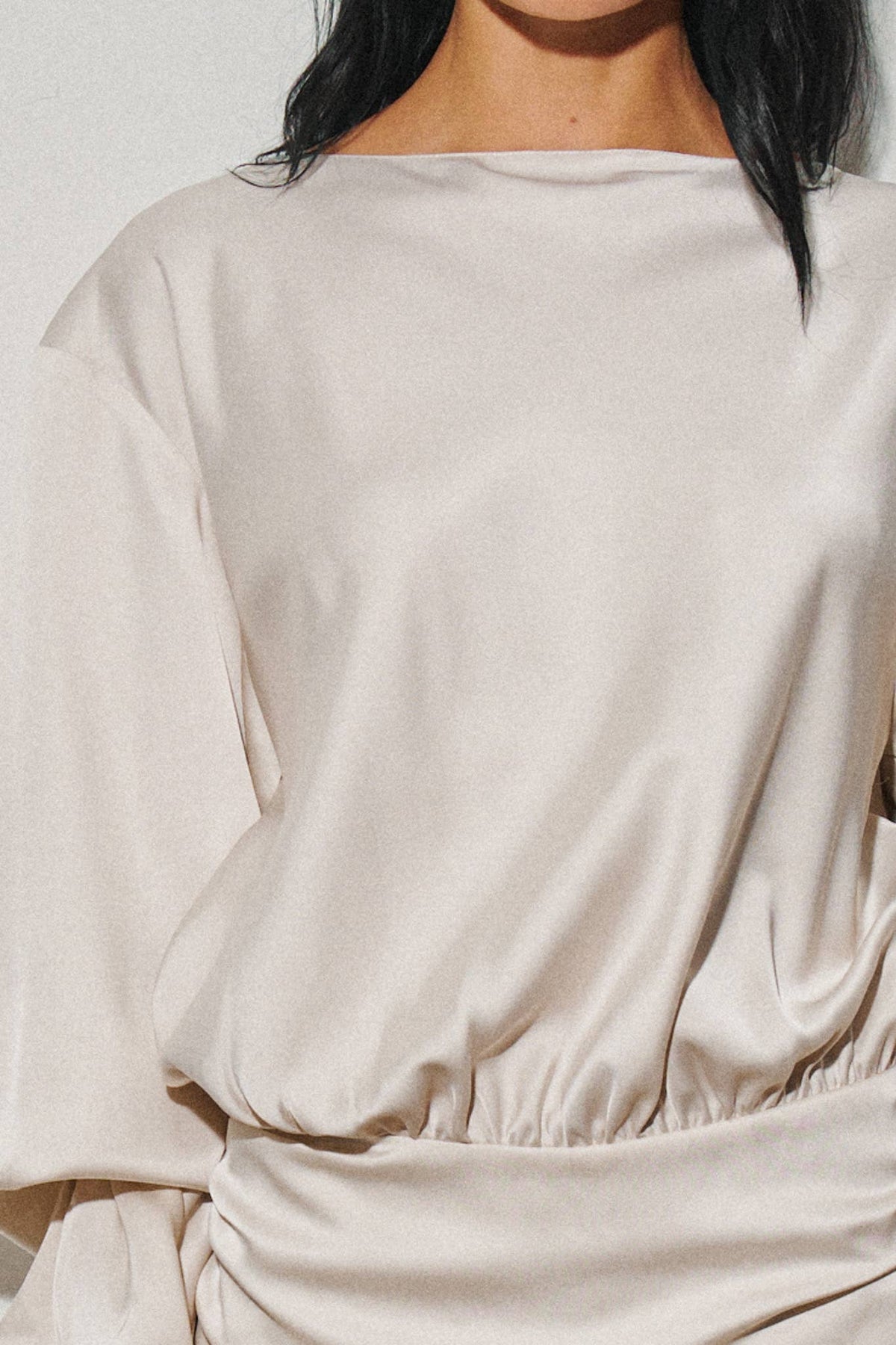 The White Orchid Dress