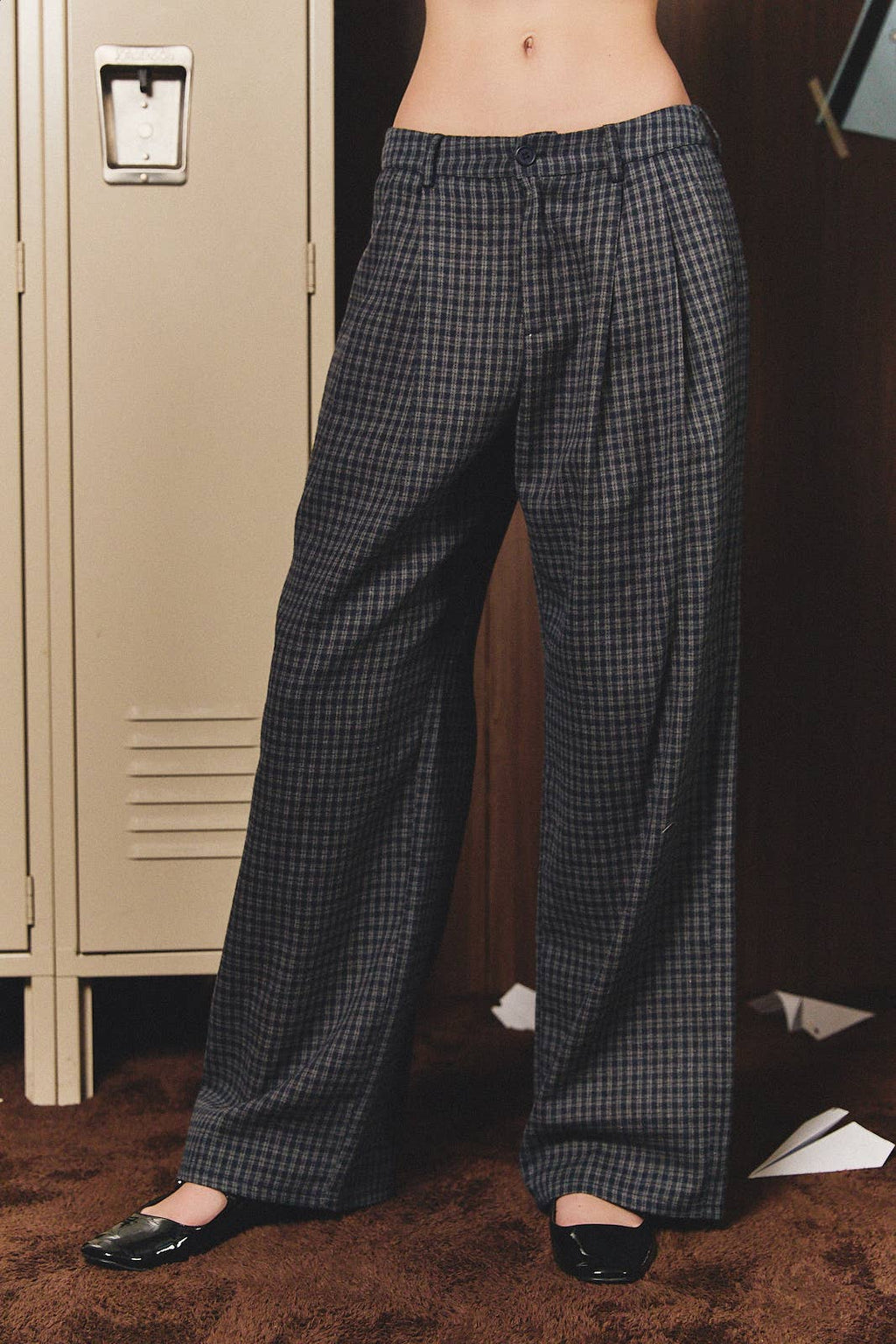 The Heritage Pleat Trouser