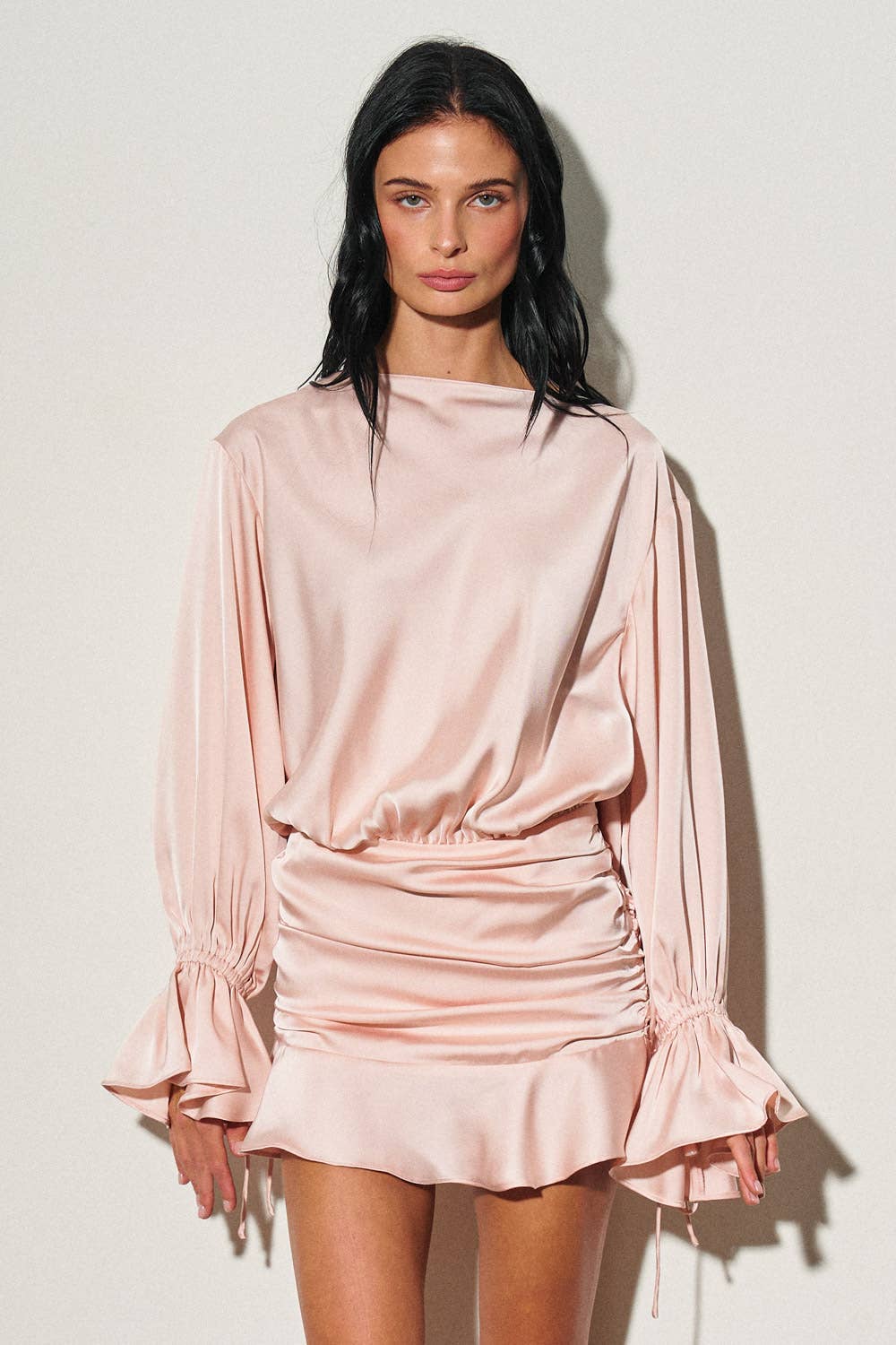 The White Orchid Dress