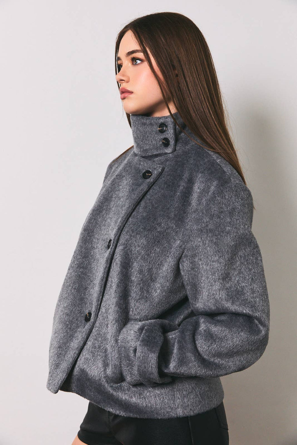 The Silver Collar Jacket