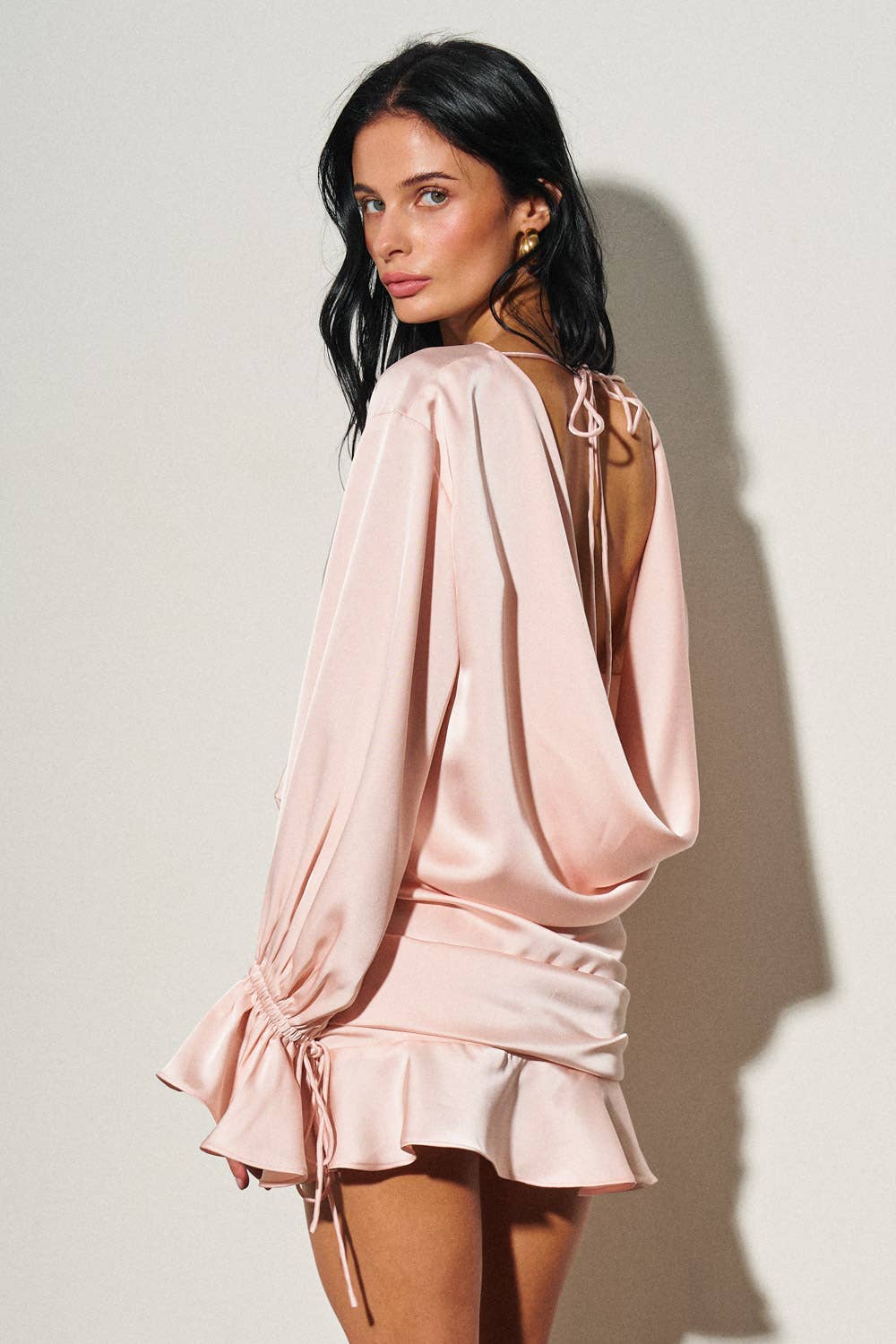 The White Orchid Dress