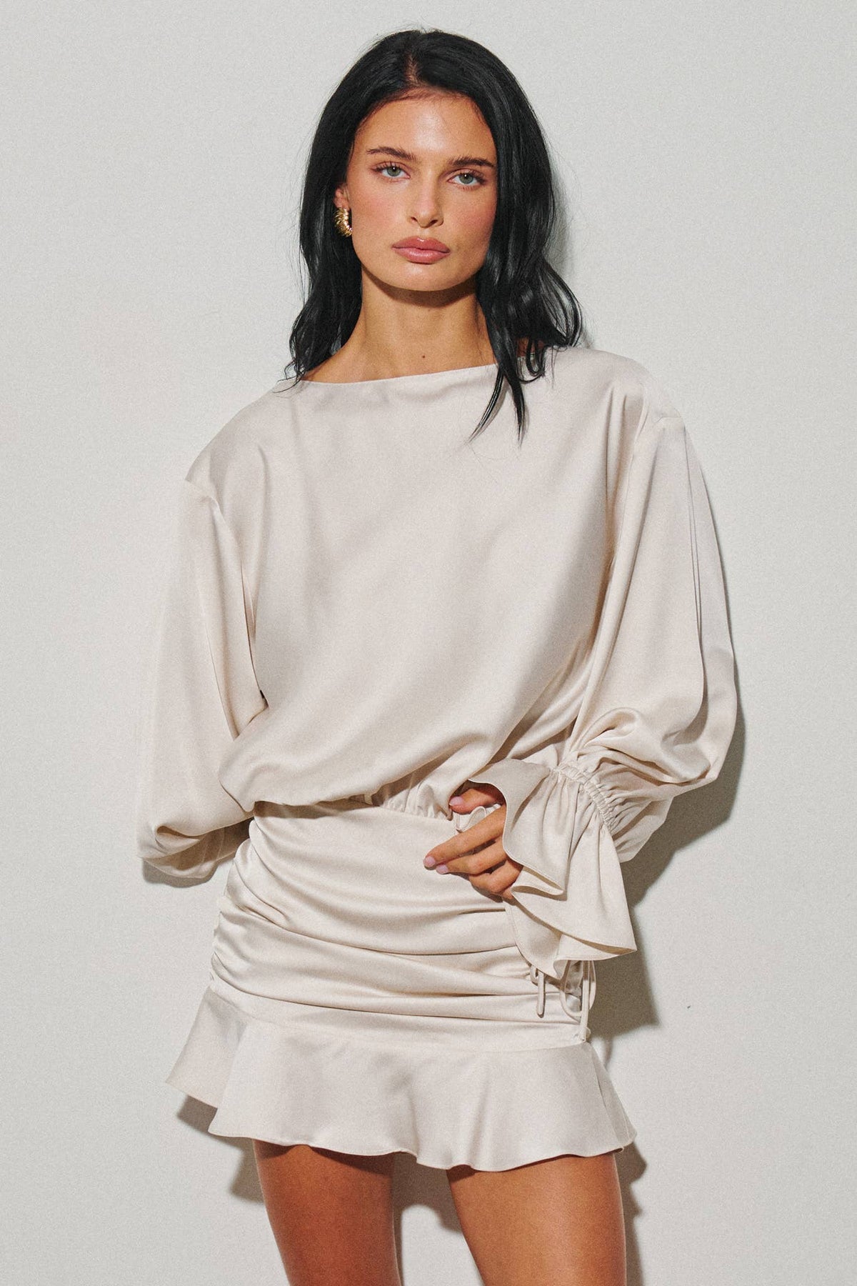 The White Orchid Dress
