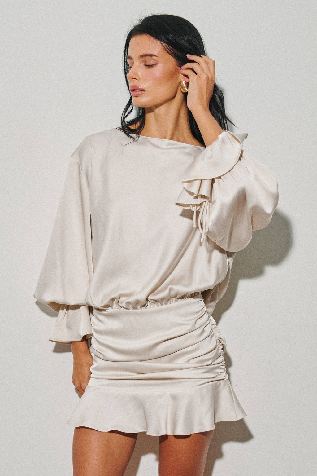 The White Orchid Dress