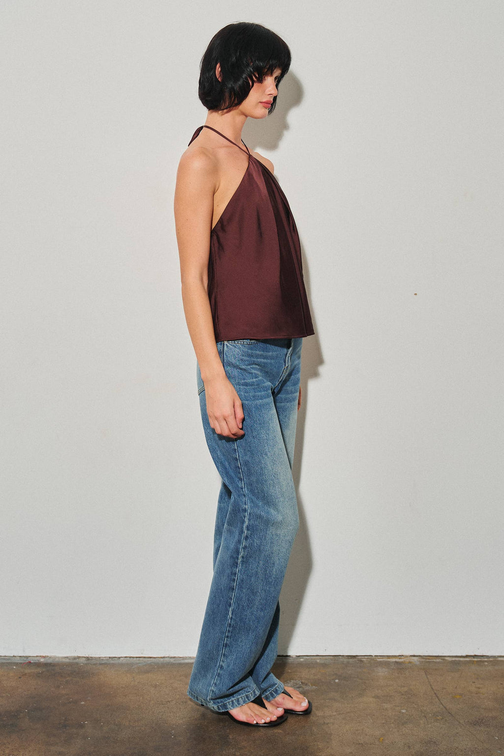 The Viper Satin Top
