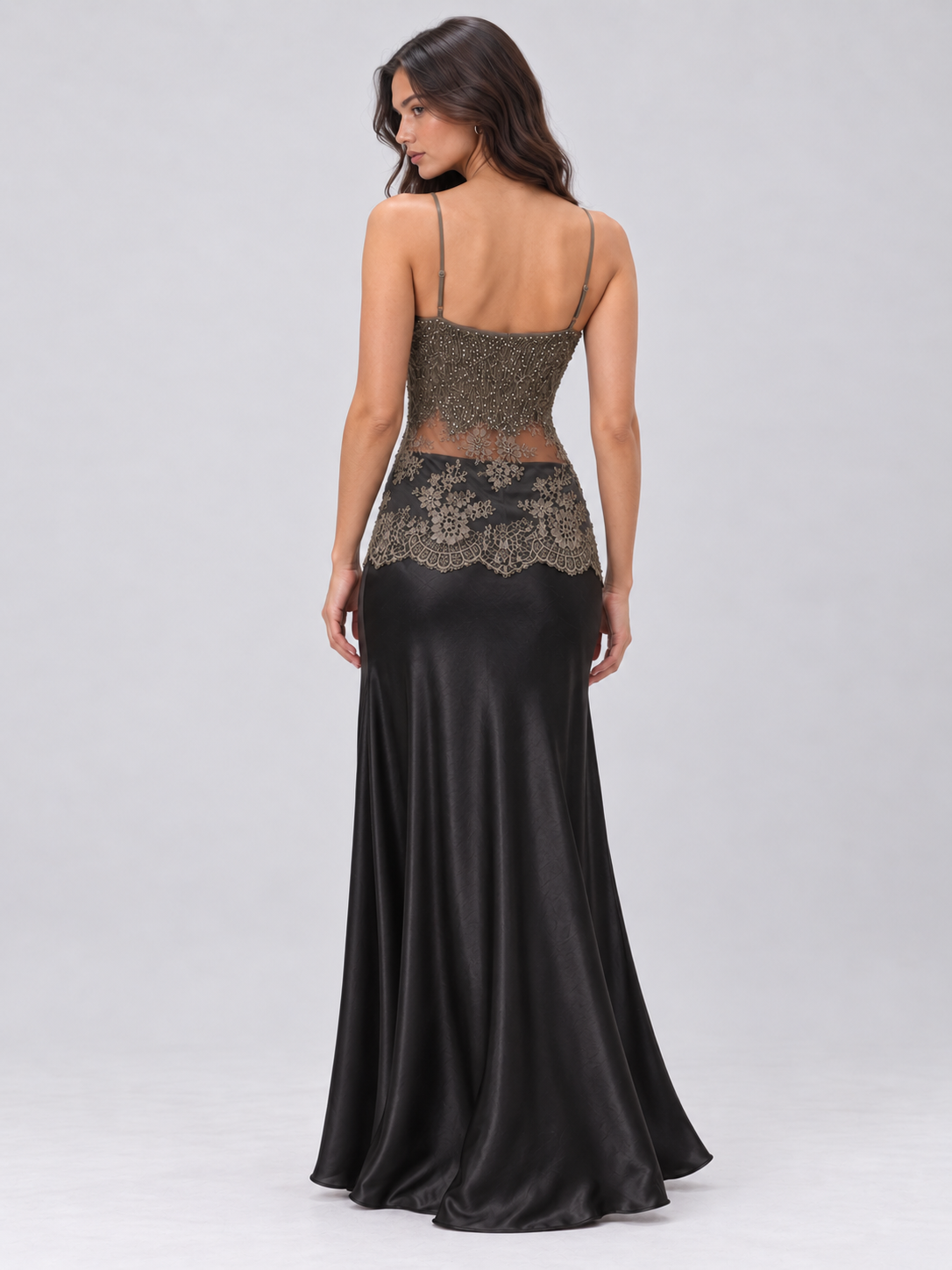 The Moonlit Lace Top