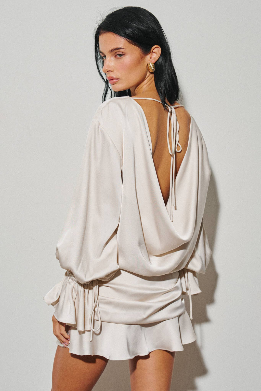 The White Orchid Dress