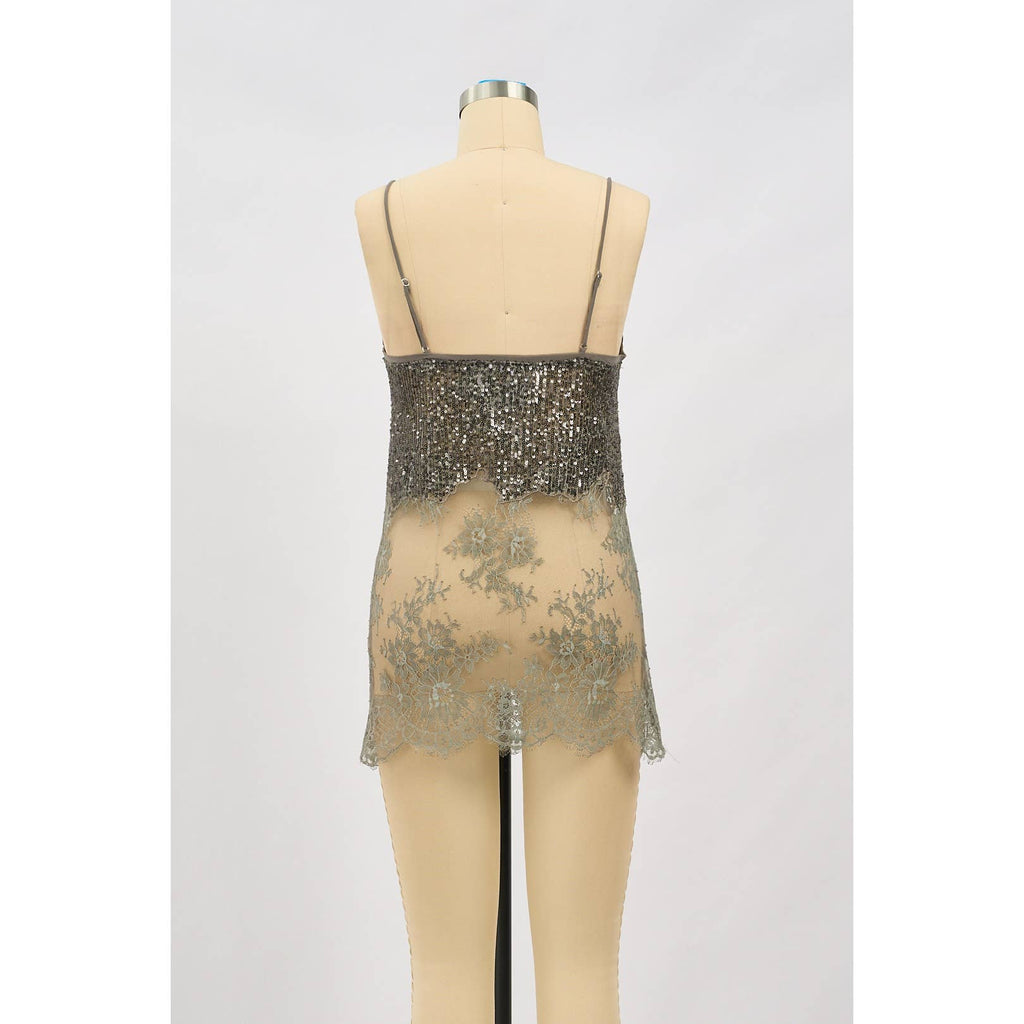 The Moonlit Lace Top