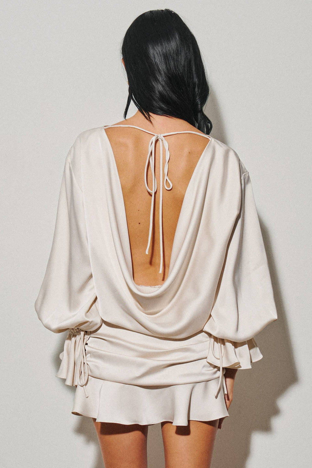 The White Orchid Dress