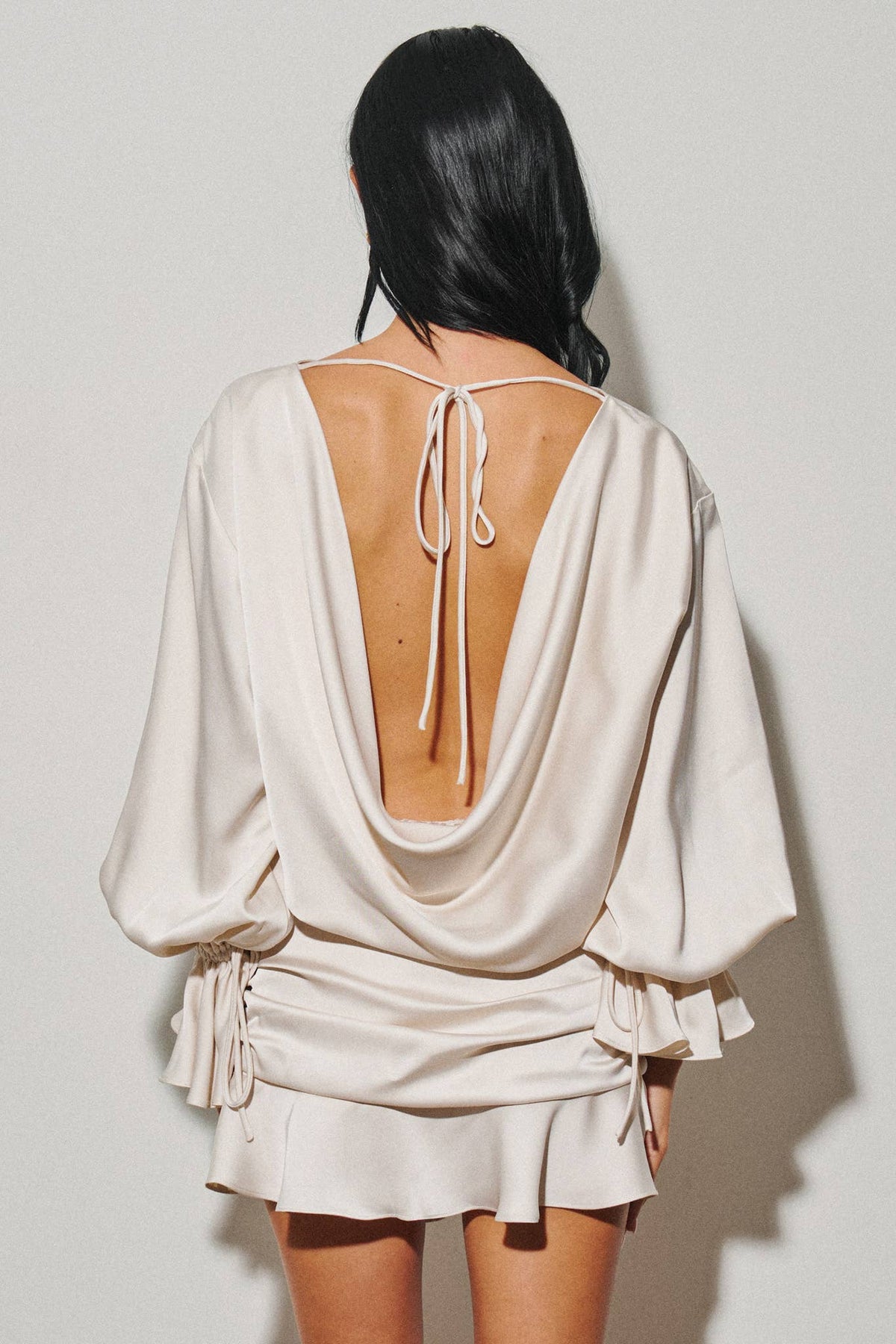 The White Orchid Dress