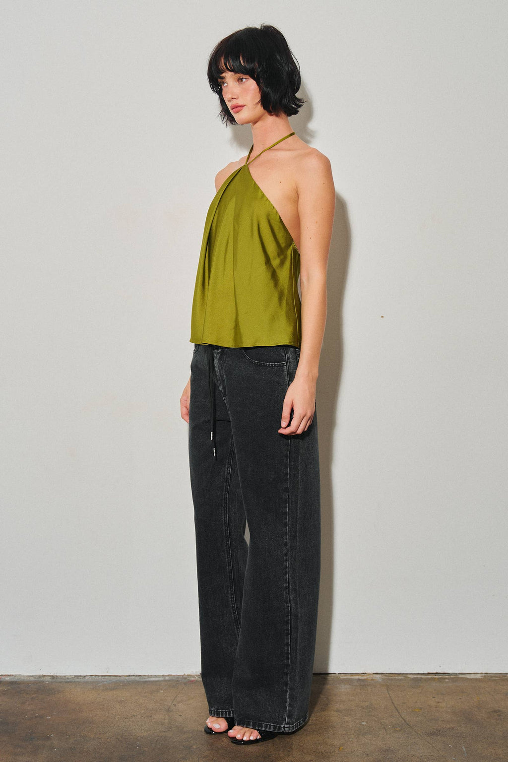 The Viper Satin Top