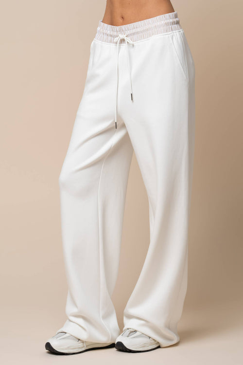 The Alpine Straight Leg Sweat