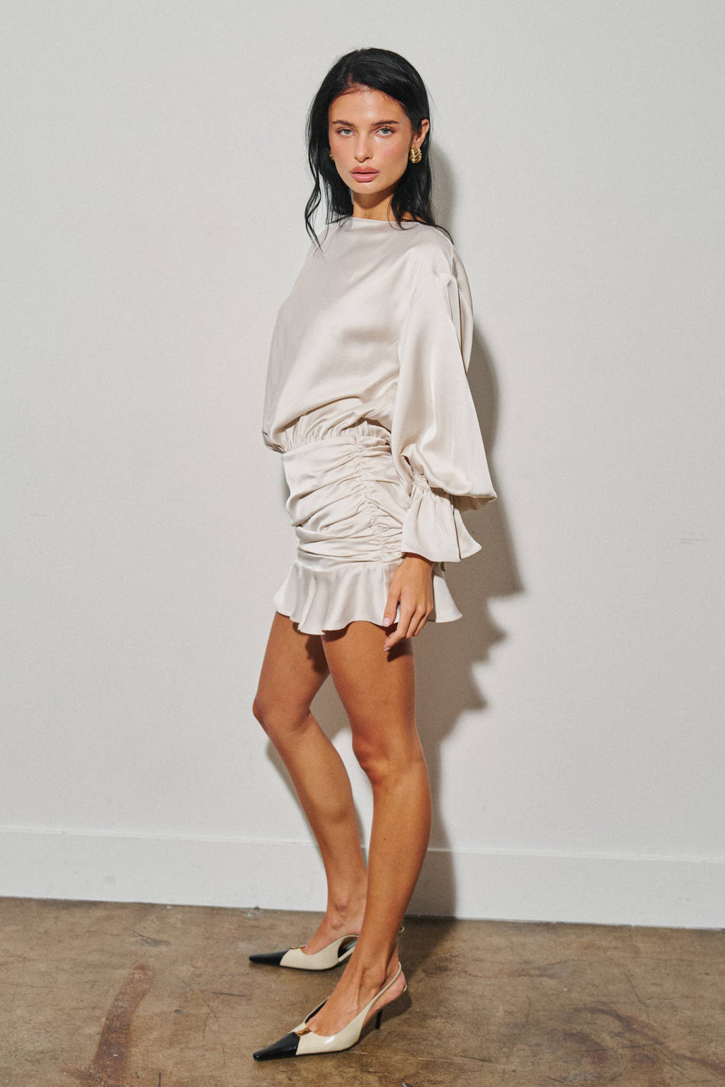 The White Orchid Dress