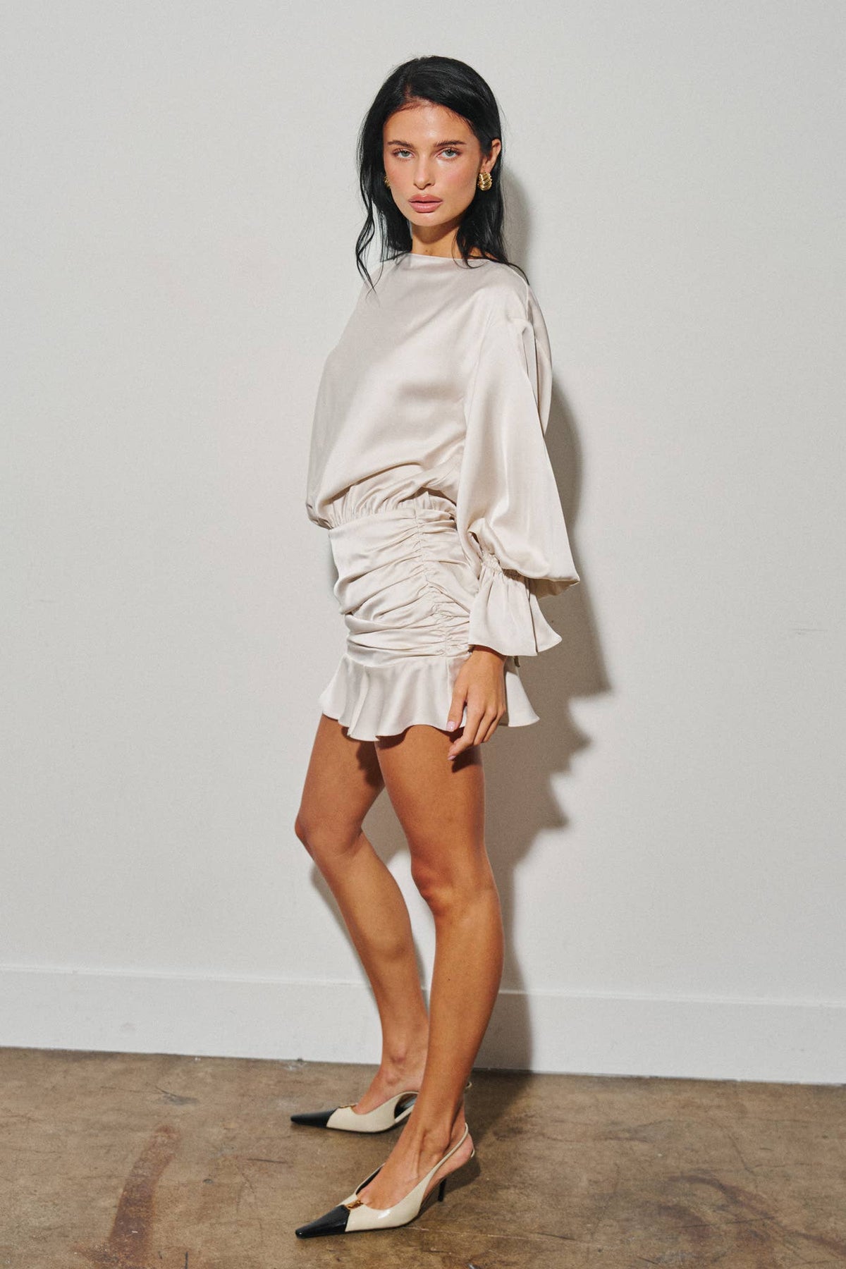 The White Orchid Dress