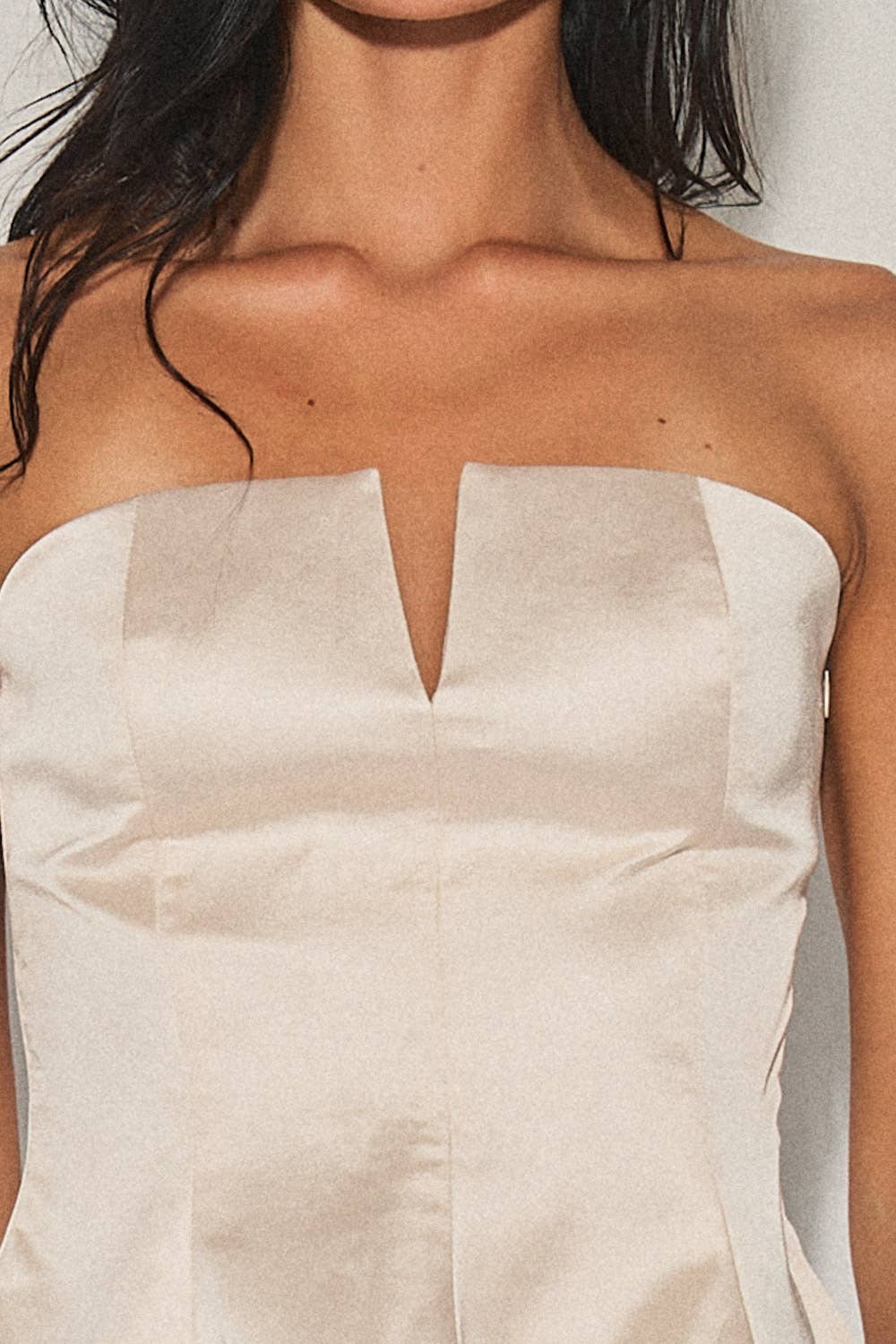 The Swan Peplum Top