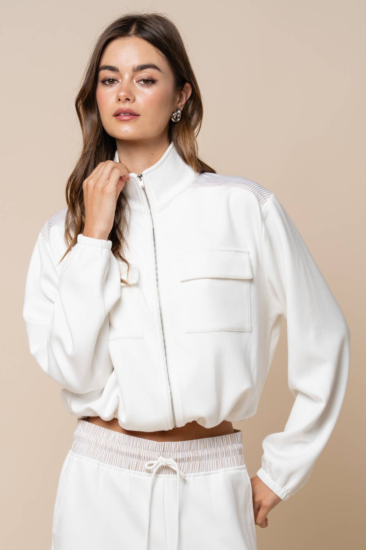 The Alpine Zip Top