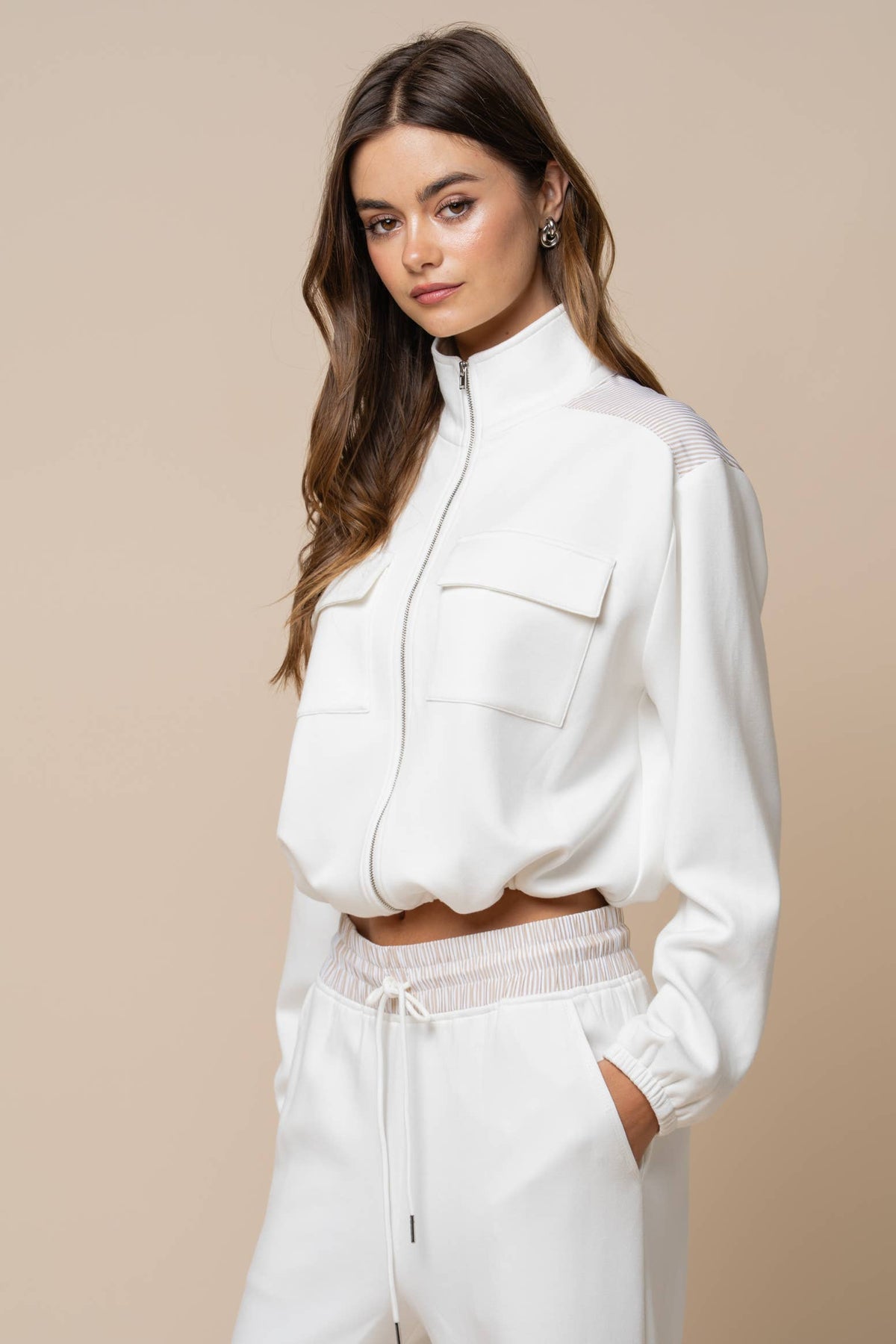 The Alpine Zip Top