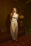 The Pleated Sahara Pant