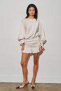 The White Orchid Dress