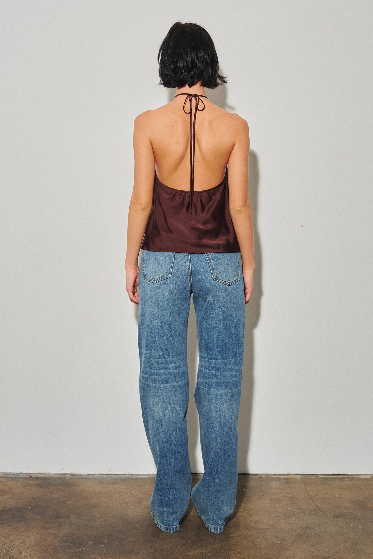 The Viper Satin Top