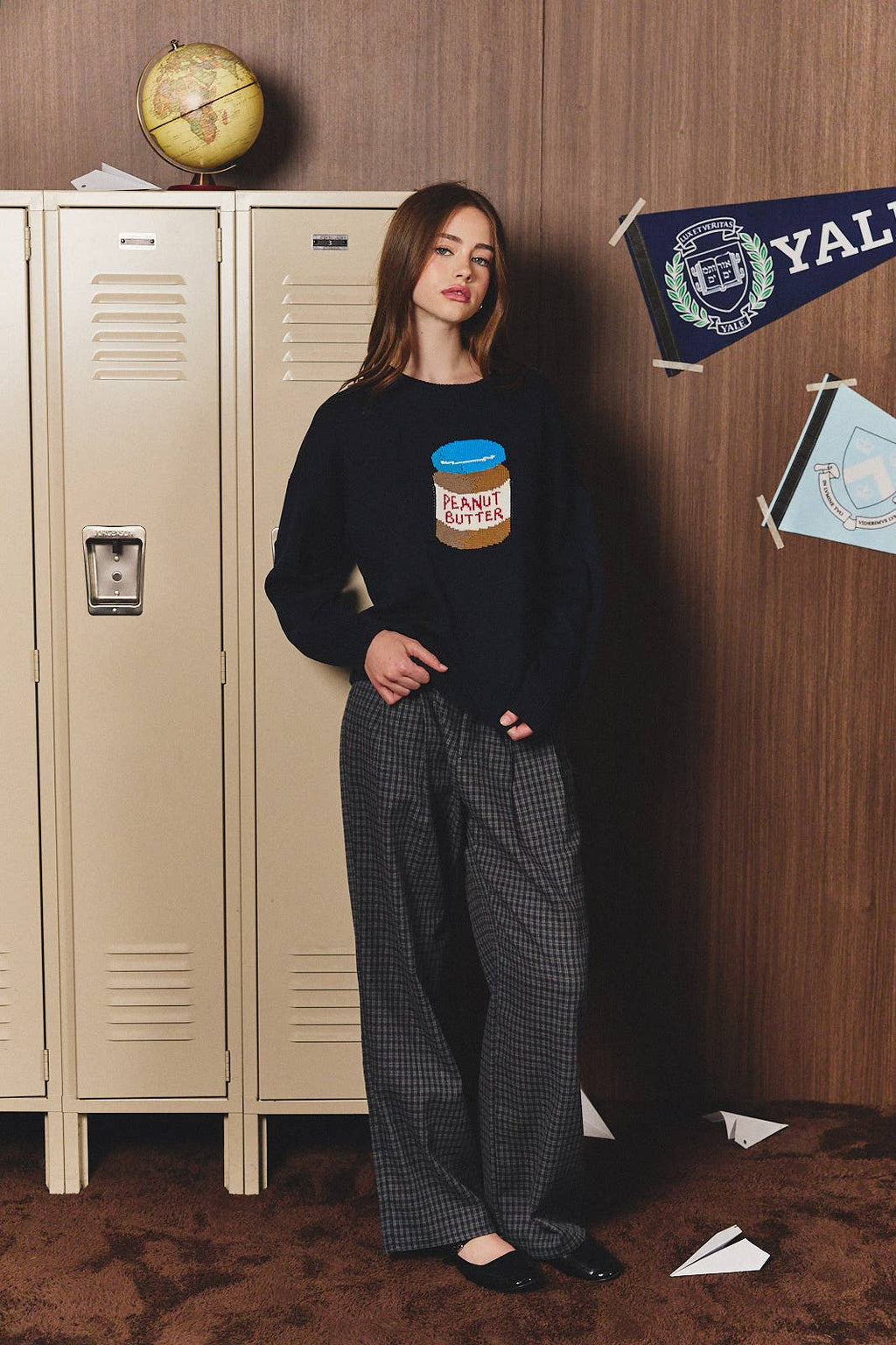The Heritage Pleat Trouser