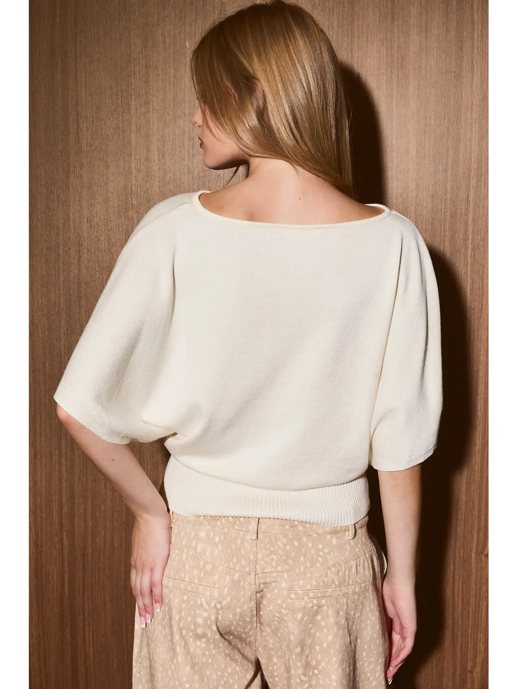 The Fawn Knit Top