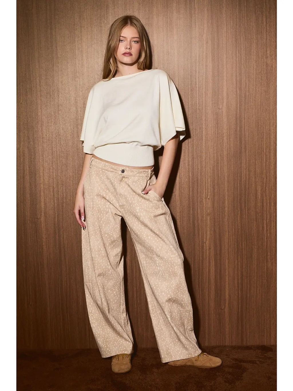 The Fawn Knit Top